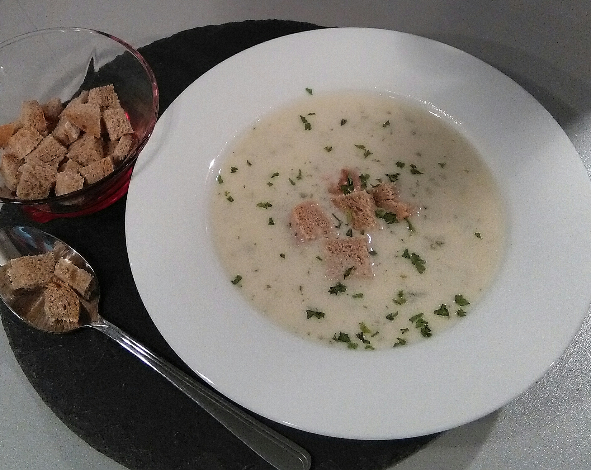 Rahmsuppe ( Stosuppe) - Street Food Catering Austria